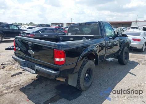 2007 Ford Ranger Sport/Stx/Xl/Xlt из США, поврежденный, VIN 1FTYR10U57PA69611